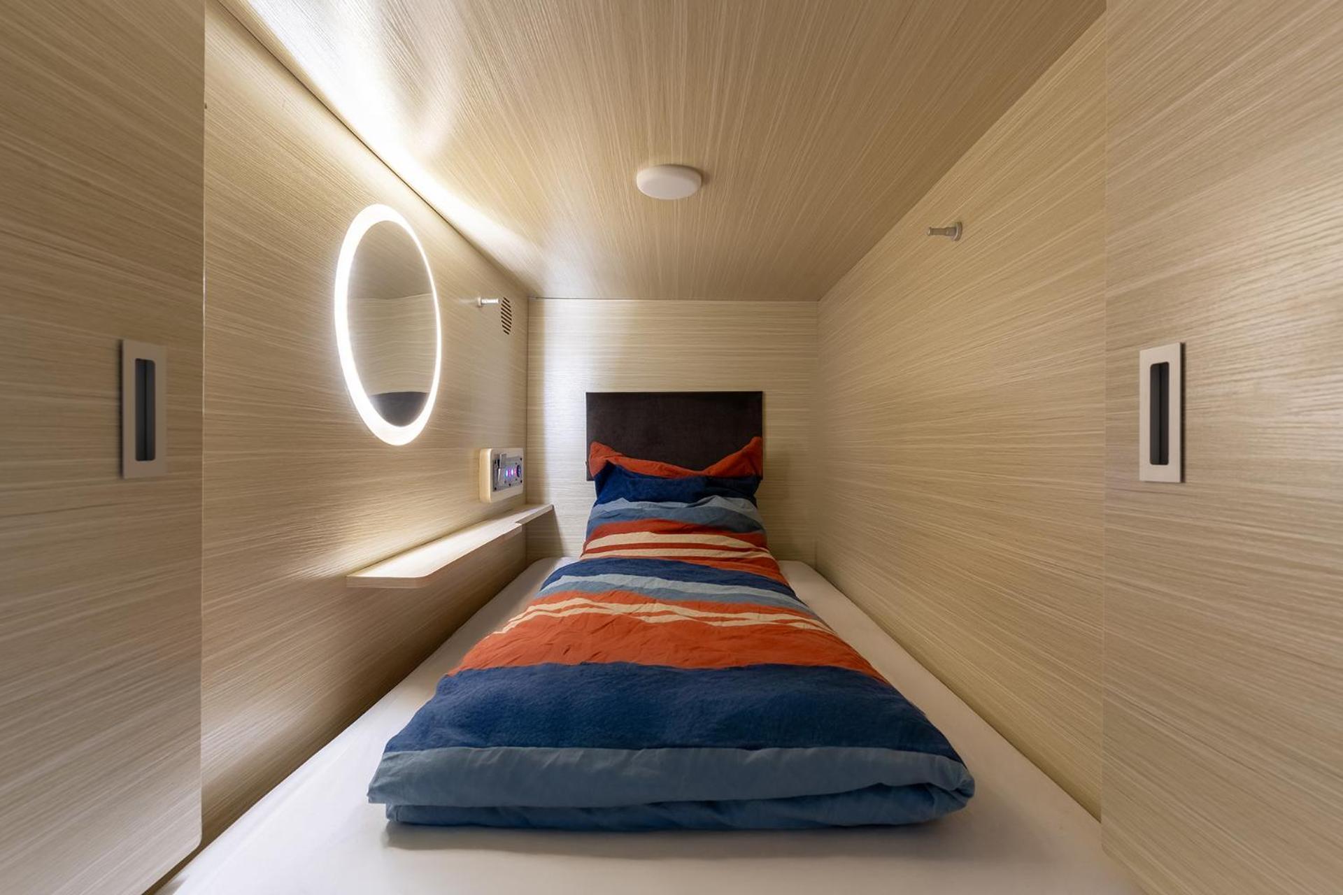 Mue Cubes - Capsule Hotel Basel Exterior photo
